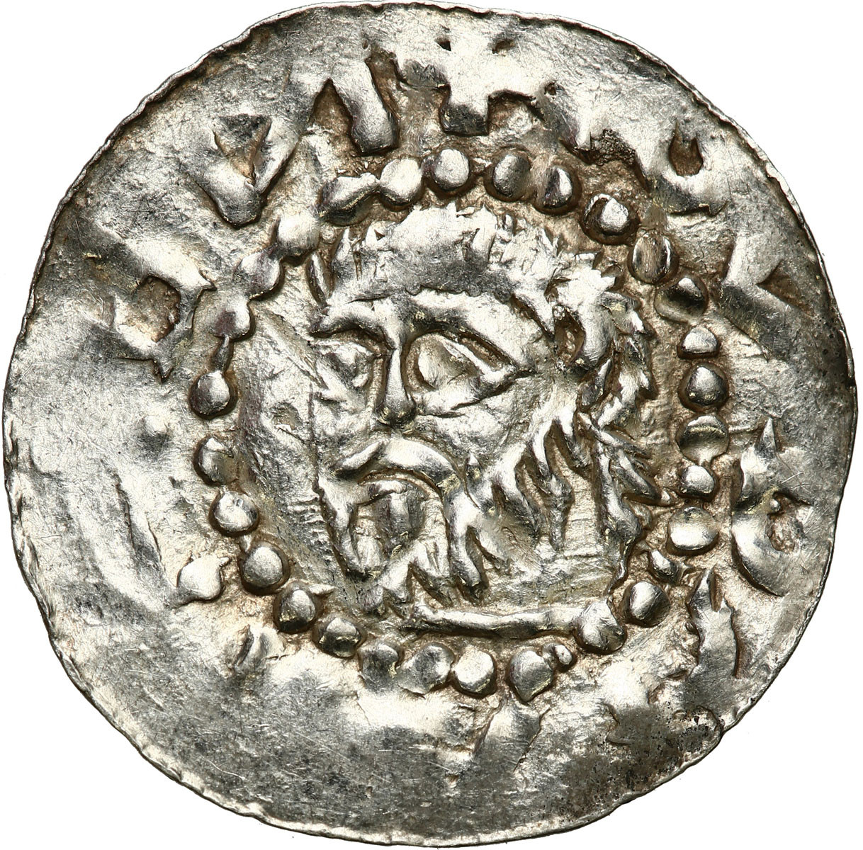 Niemcy. Saksonia. Bernhard II von Sachsen (1011-1059). Denar, Jever